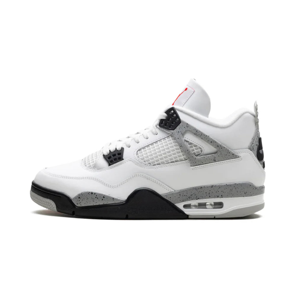 Jordan 4 Retro White Cement (2025)