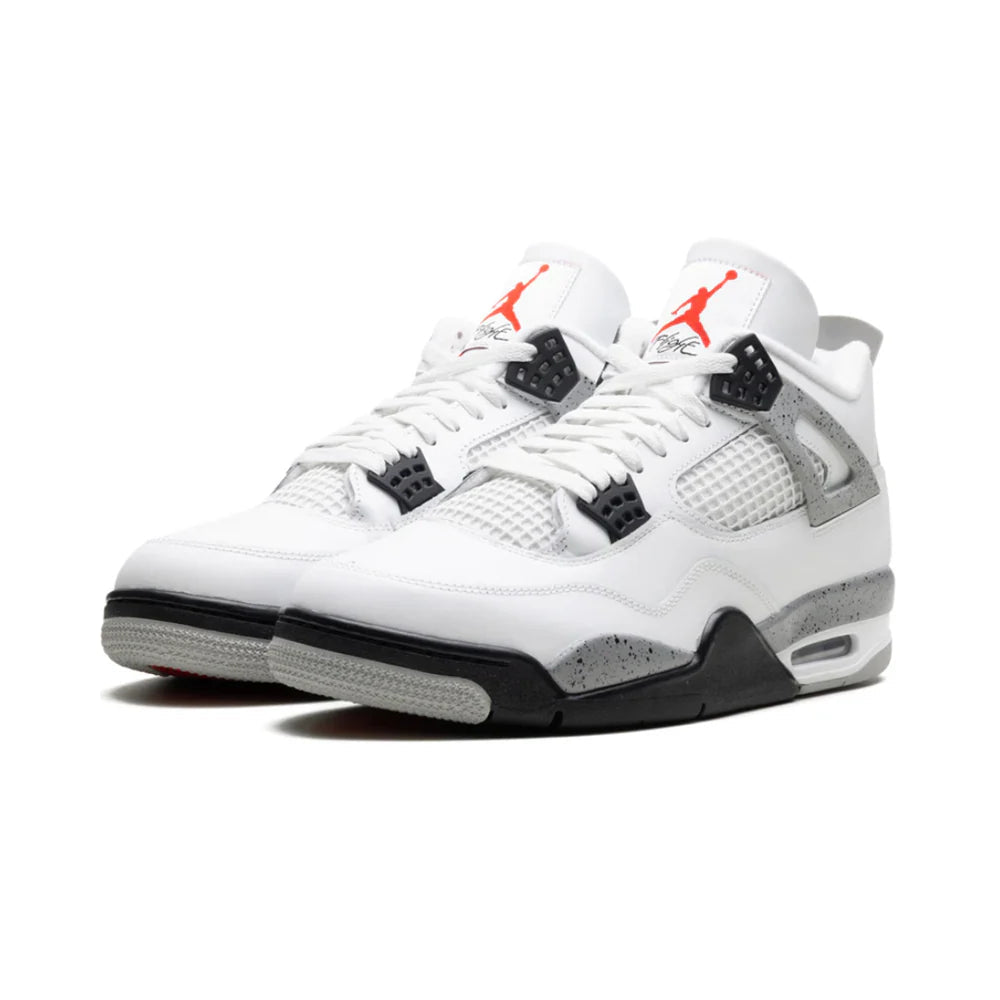 Jordan 4 Retro White Cement (2025)