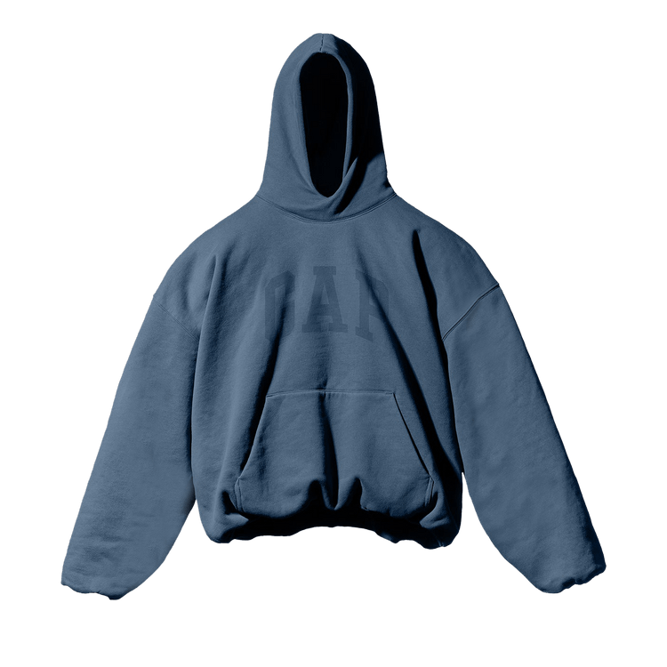 Yeezy Gap Dove Hoodie Dark Blue