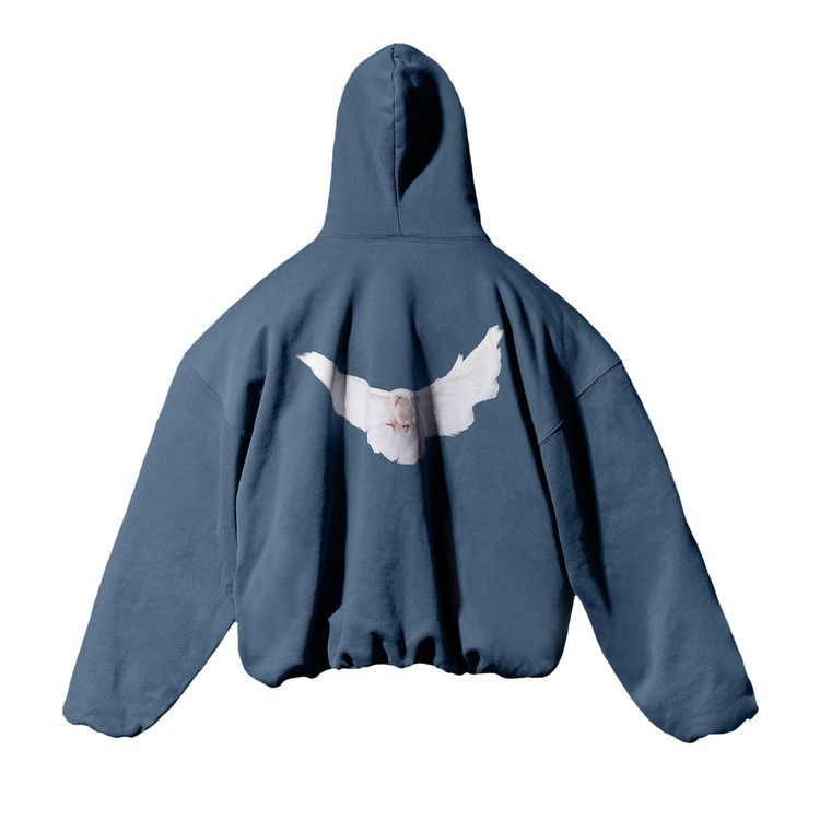 Yeezy Gap Dove Hoodie Dark Blue