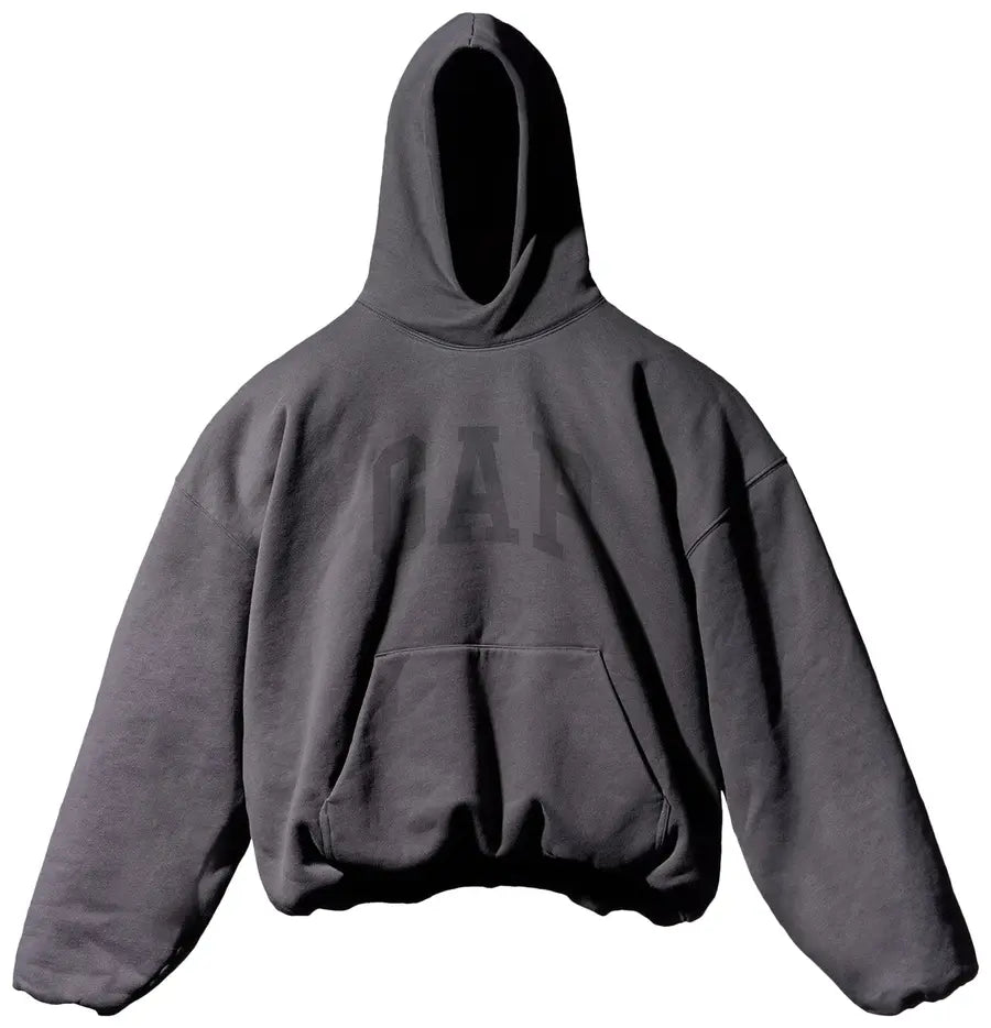 Yeezy Gap Dove Hoodie Black