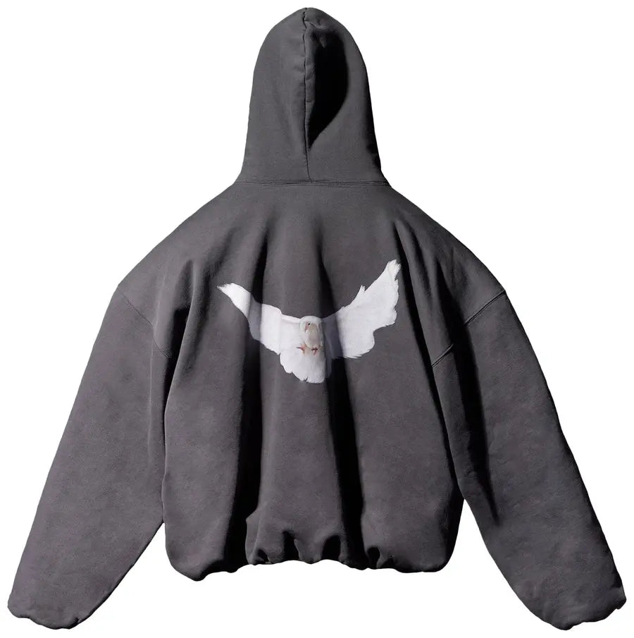 Yeezy Gap Dove Hoodie Black