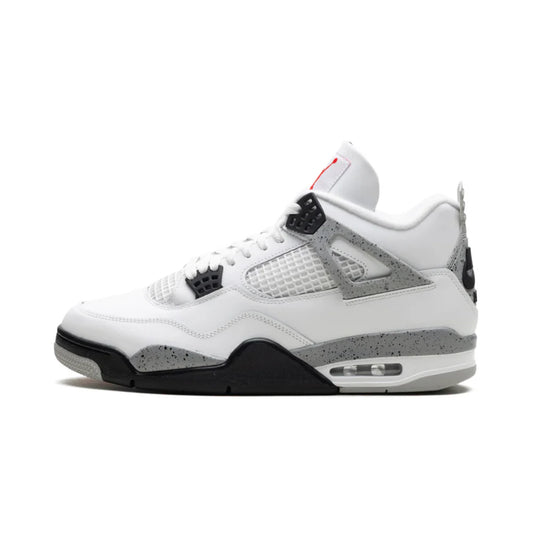 Jordan 4 Retro White Cement (2025)
