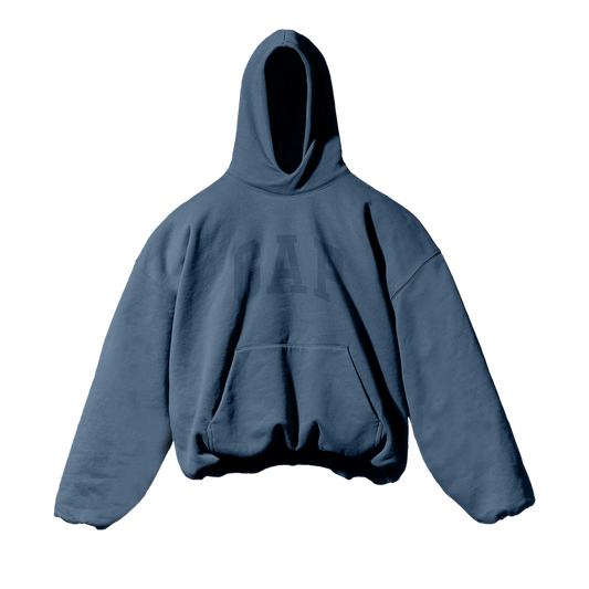 Yeezy Gap Dove Hoodie Dark Blue